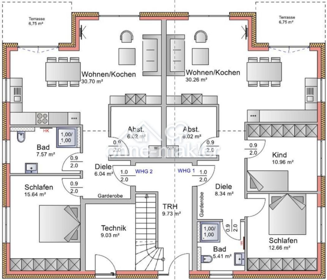 Grundriss EG