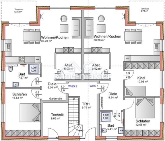 Grundriss EG