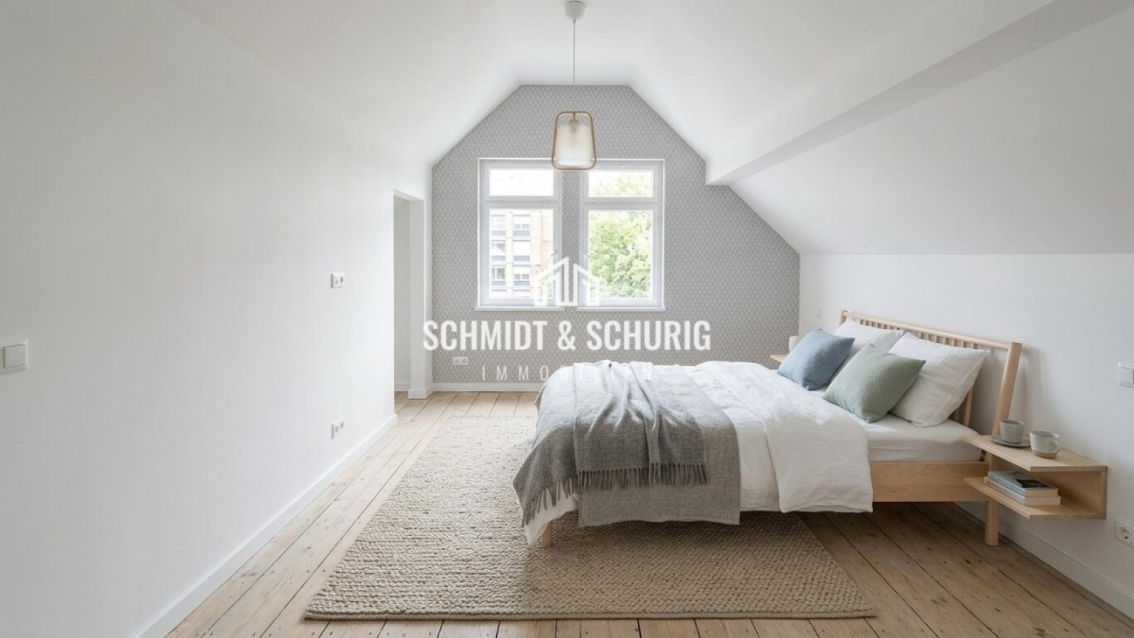 Schlafzimmer / KI-generiert