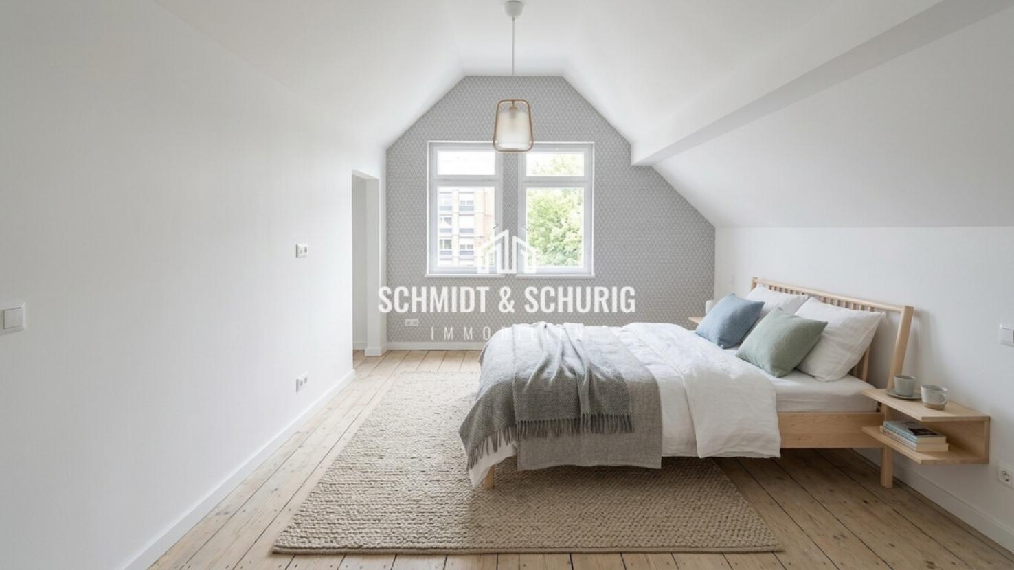 Schlafzimmer / KI-generiert