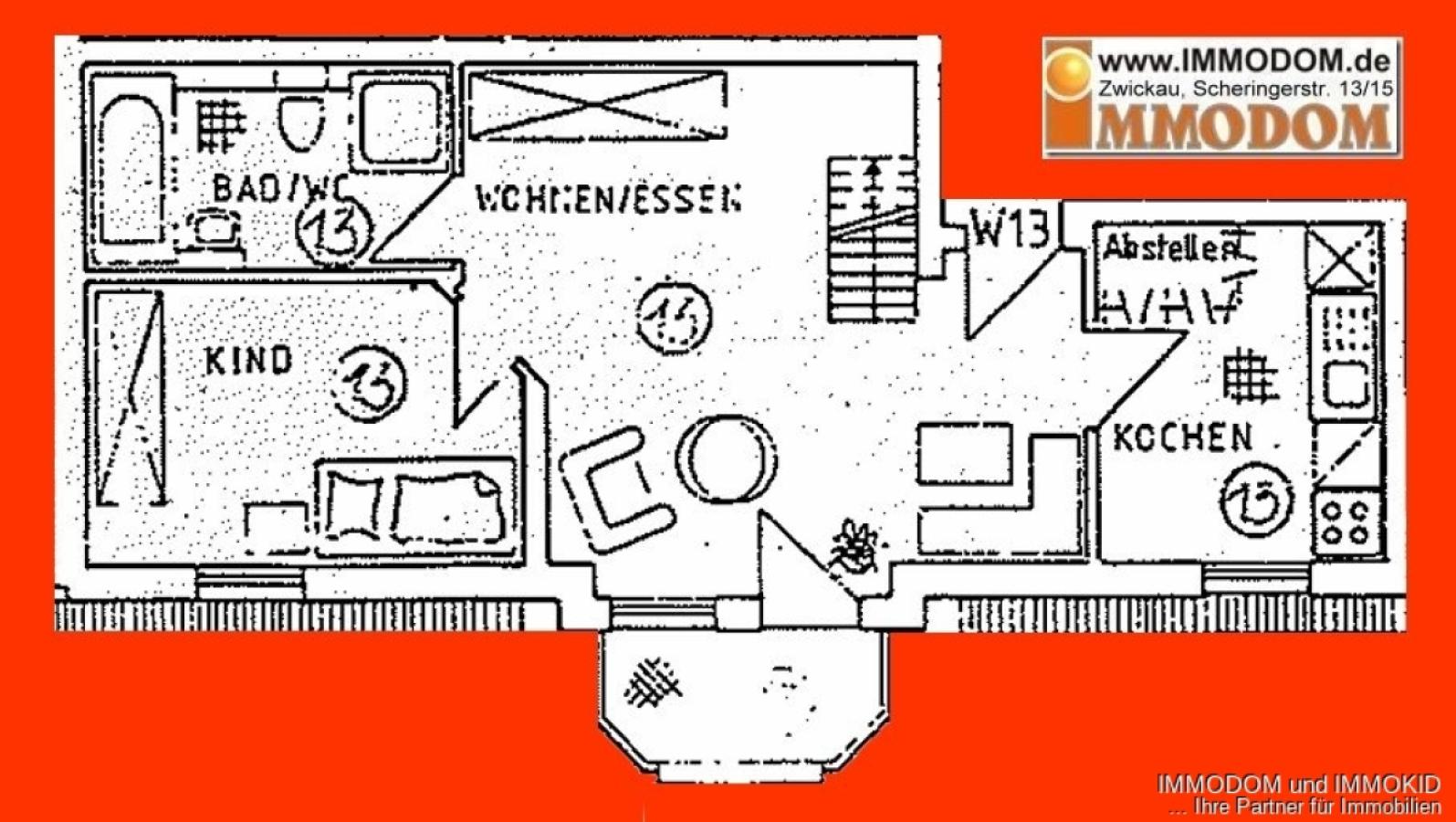 untere Etage