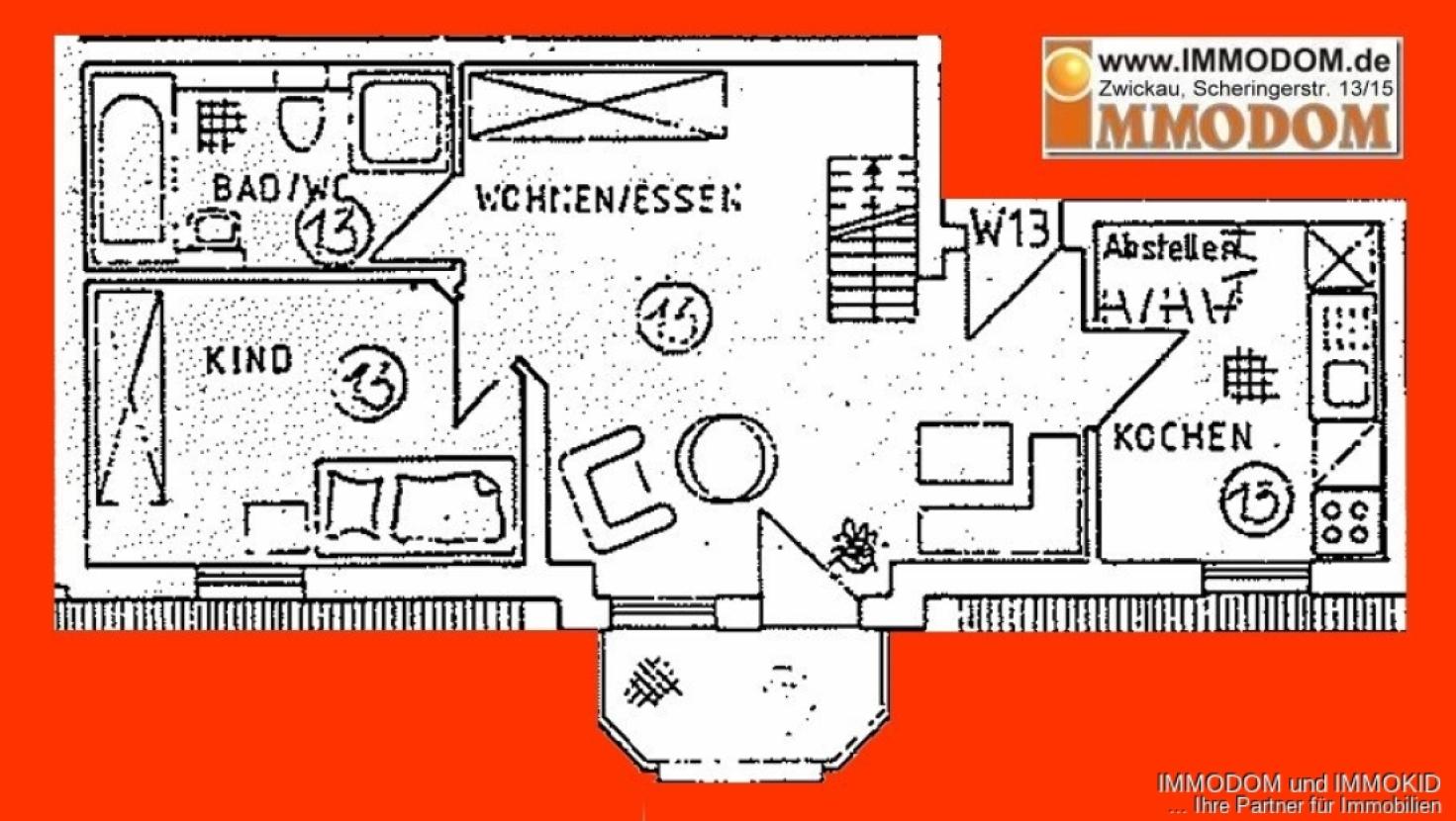 untere Etage