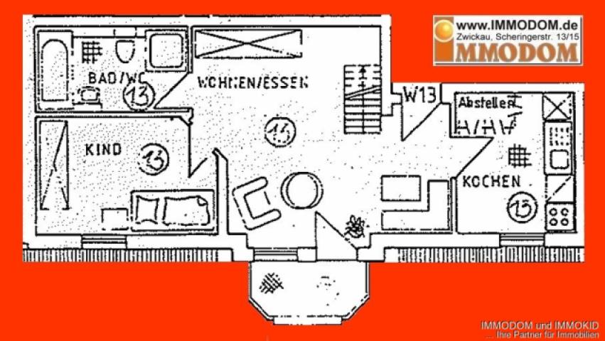 untere Etage