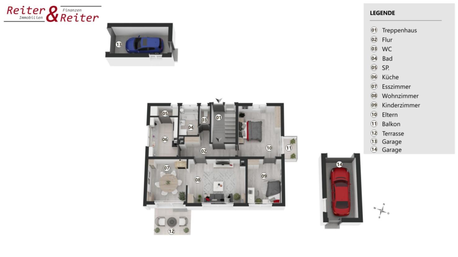 Grundriss EG