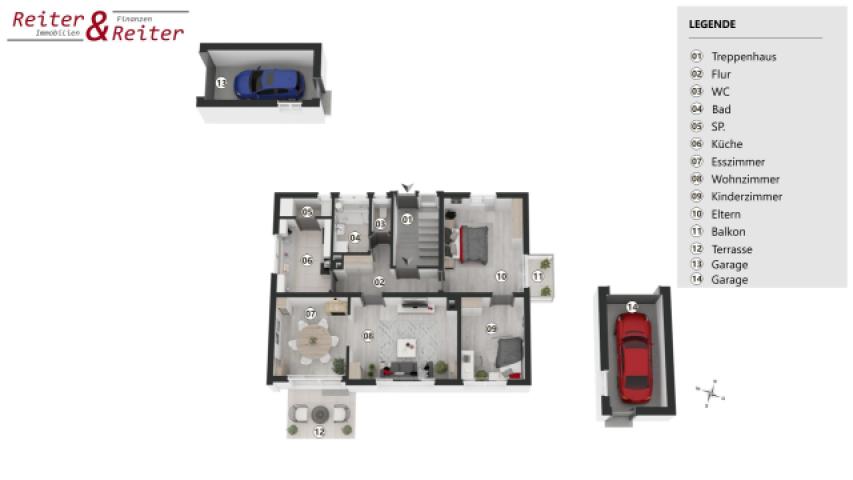 Grundriss EG