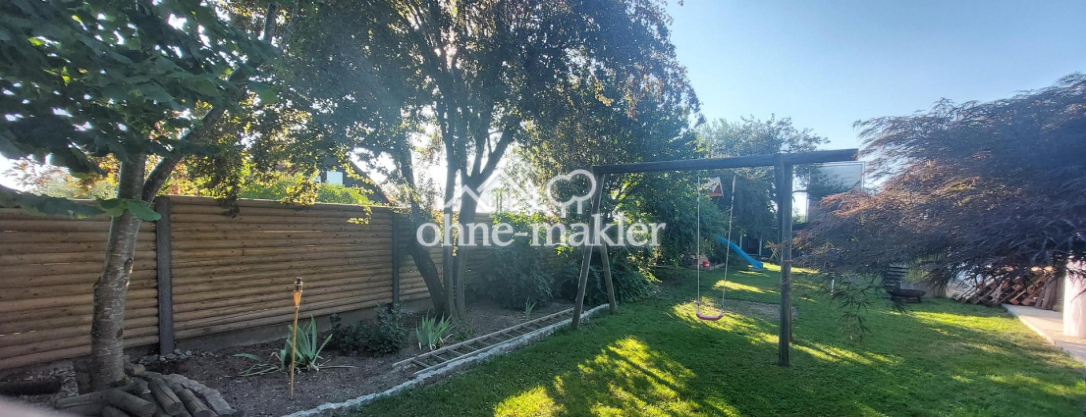 Blick in den Garten 