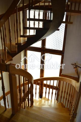 schöne Wendeltreppe 