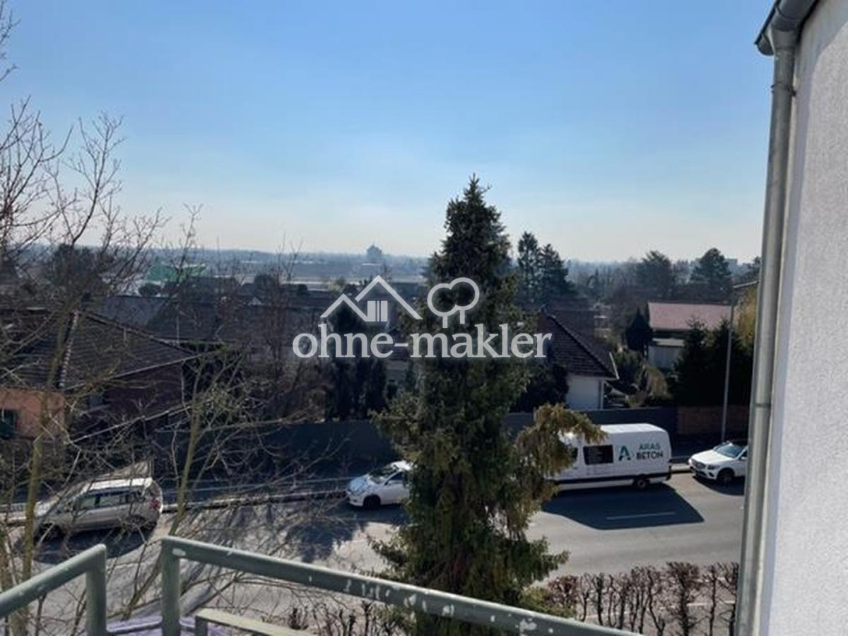 Ausblick aus der Wohnung
