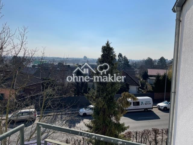 Ausblick aus der Wohnung
