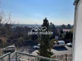 Ausblick aus der Wohnung