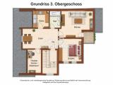 Grundriss 3. Obergeschoss