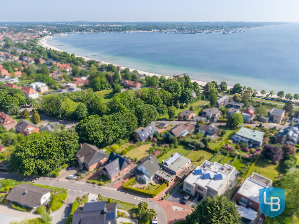 Toplage in Eckernförde