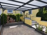 Carport mit Pergola
