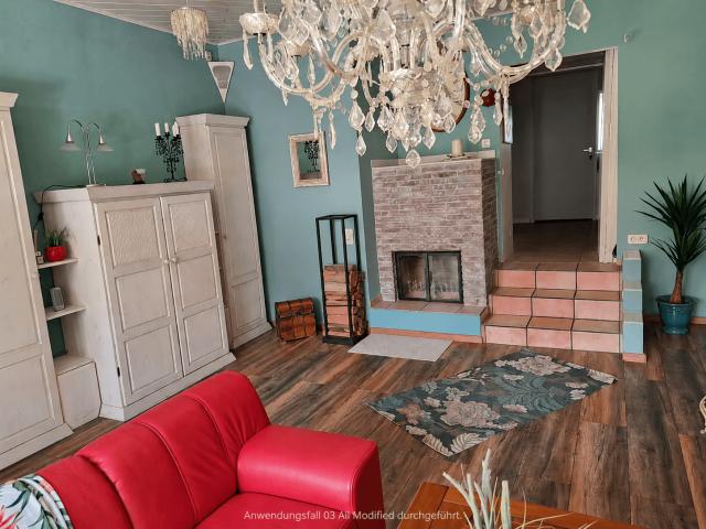 Rustikales Wohnzimmer