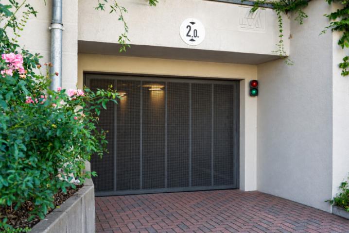 Einfahrt Tiefgarage