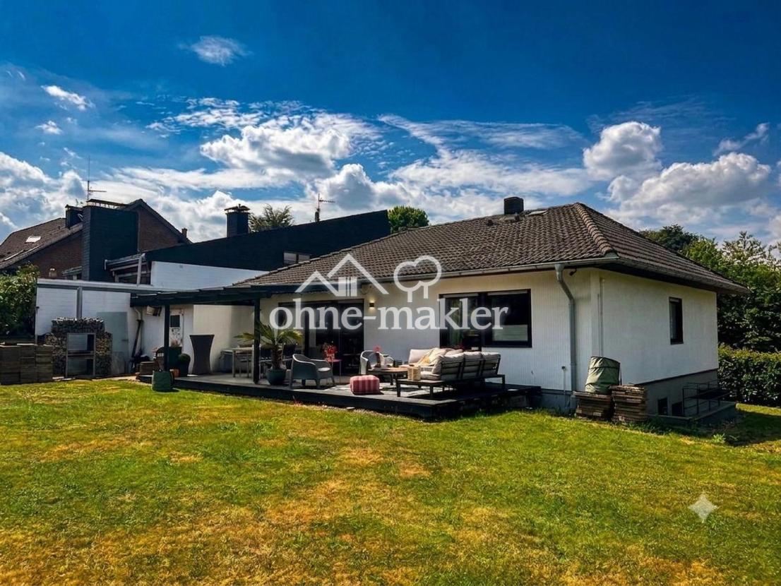 Garten / Rückseite