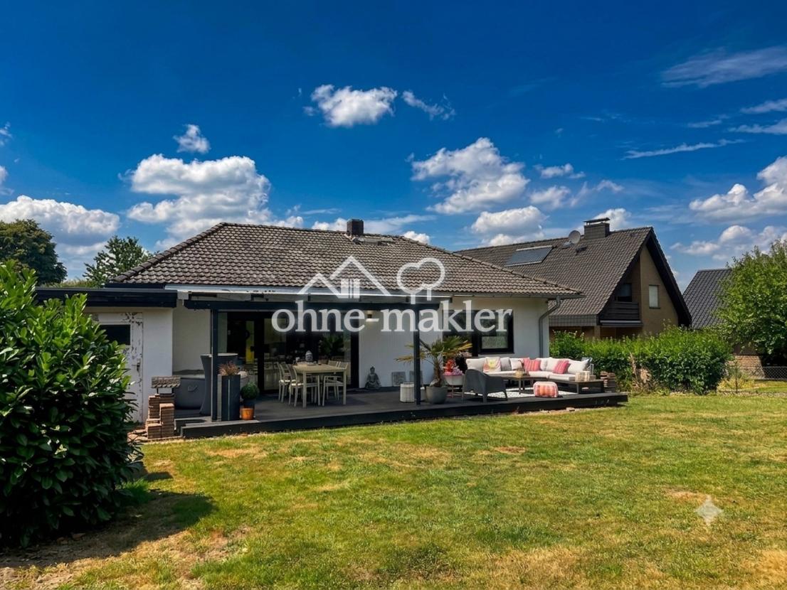 Garten / Rückseite