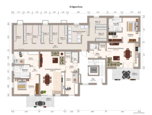 Grundriss EG