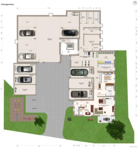 Grundriss UG