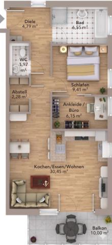 Whg.10 Beispiel (KI-generiert)