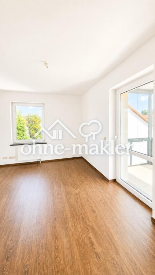 Zimmer 2 mit Balkon