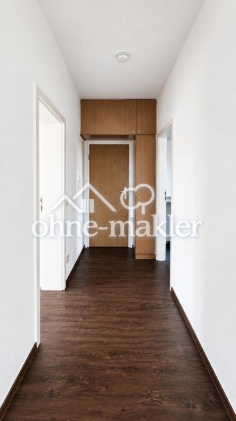 Flur mit Einbauschrank