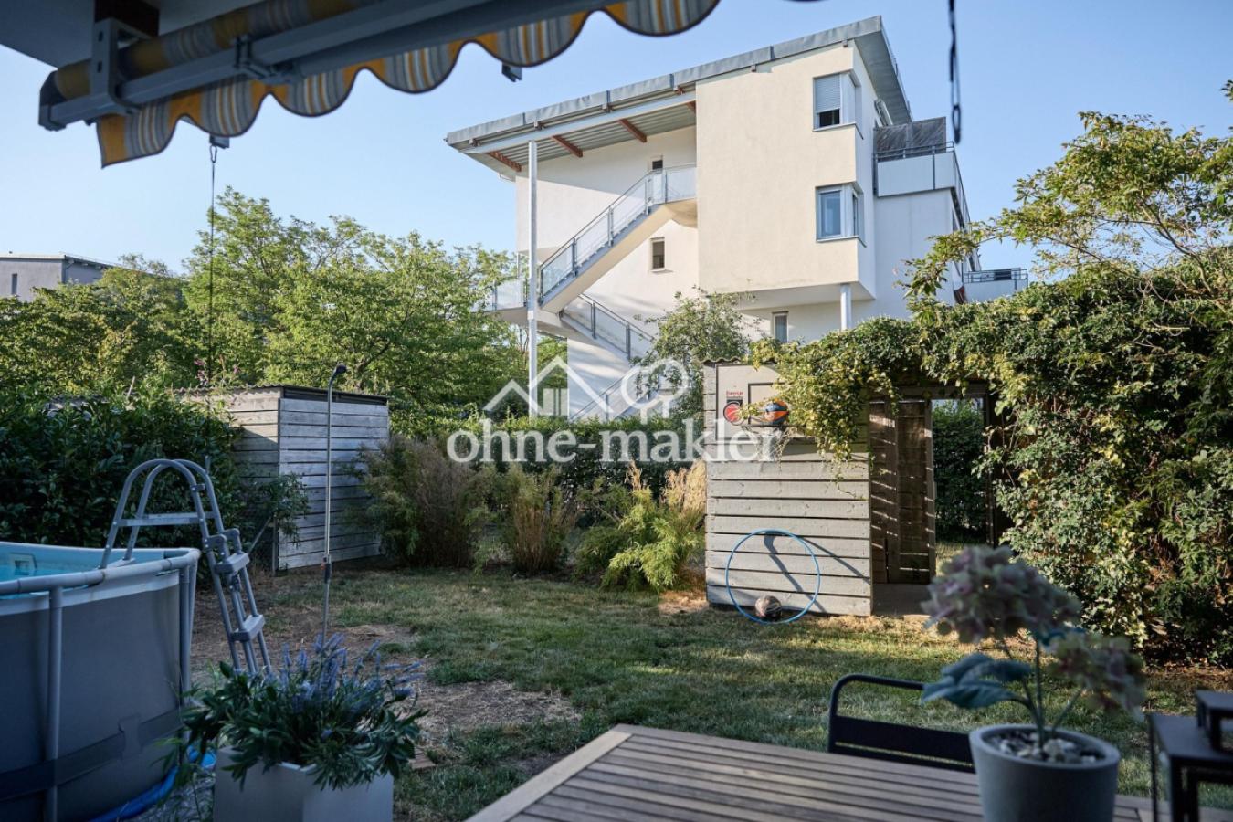Blick in den Garten