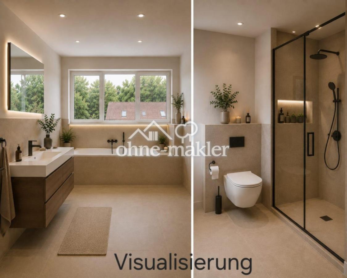 Visualisierung Badezimmer