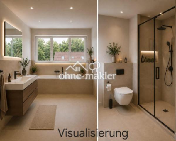 Visualisierung Badezimmer