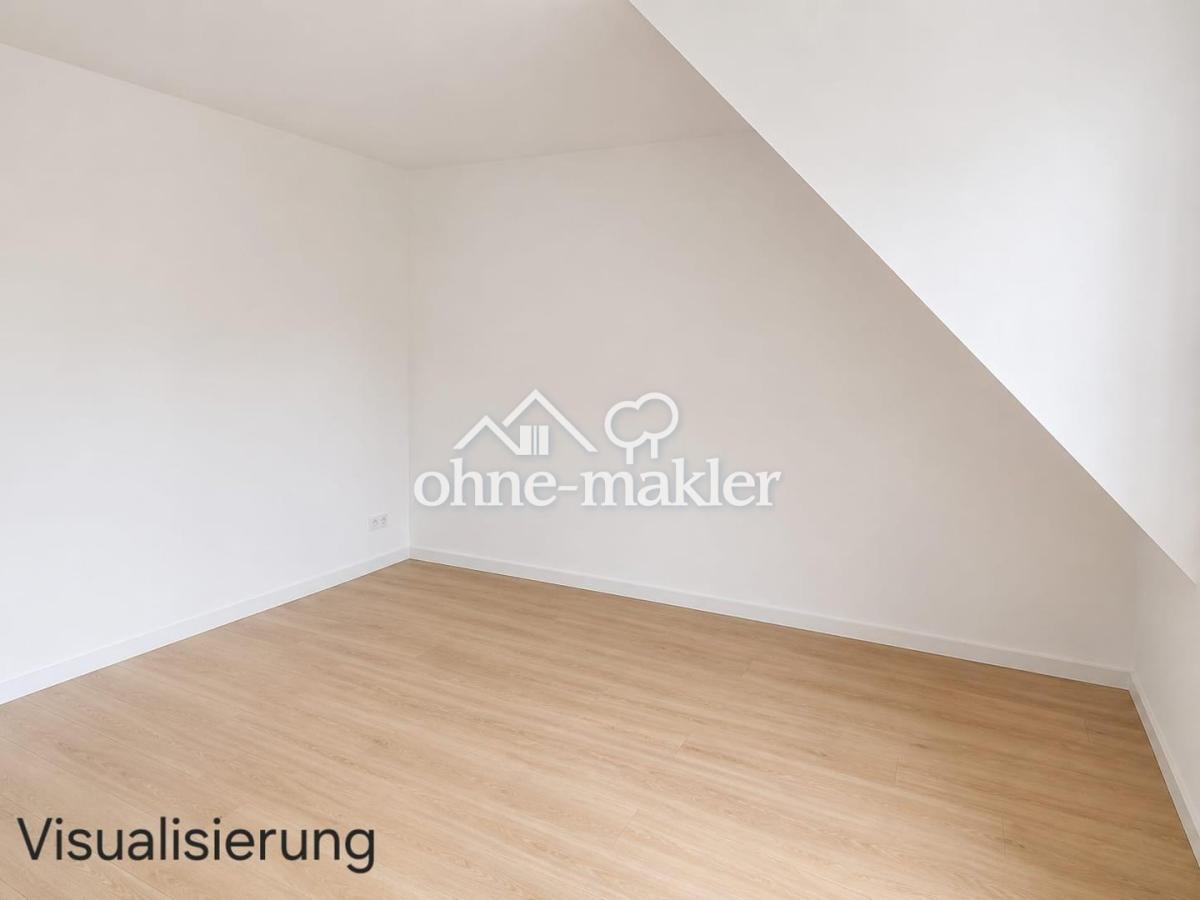 Visualisierung Schlafzimmer