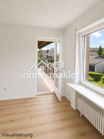Blick auf den Balkon