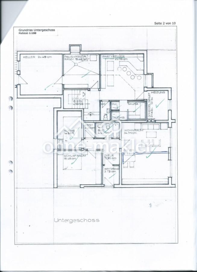 Anliegerwohng./Keller/Garage