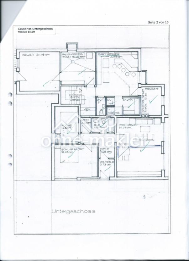 Anliegerwohng./Keller/Garage