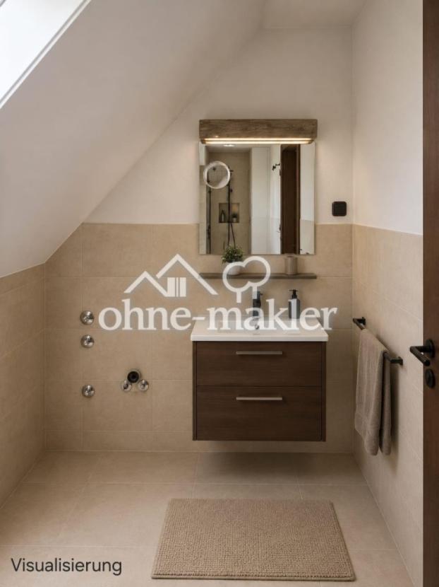 Badezimmer, Visualisierung