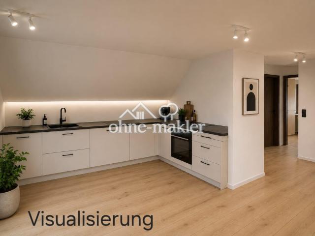 Offene Küche, Visualisierung