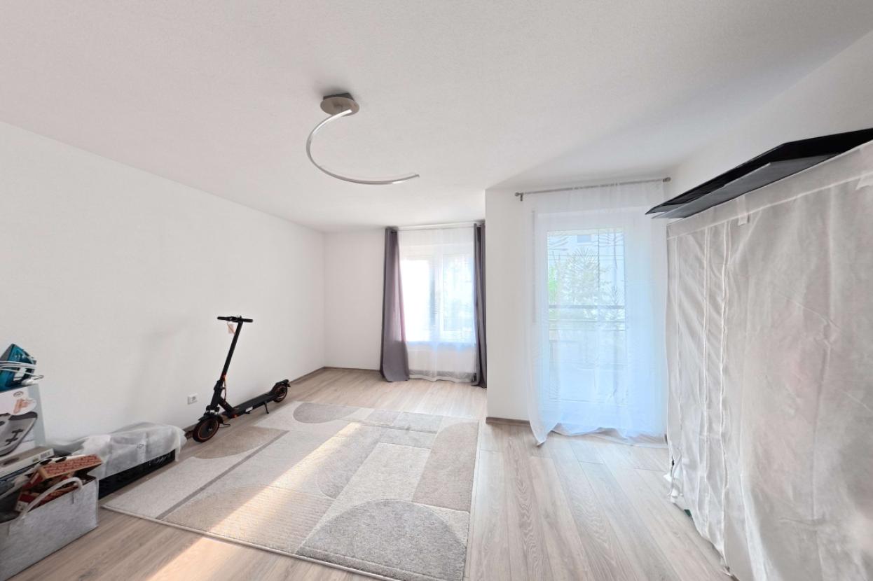 Schlafzimmer 2 mit Balkonzugan