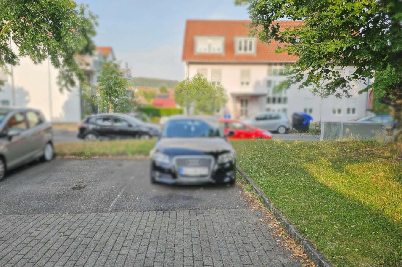 PKw Stellplatz