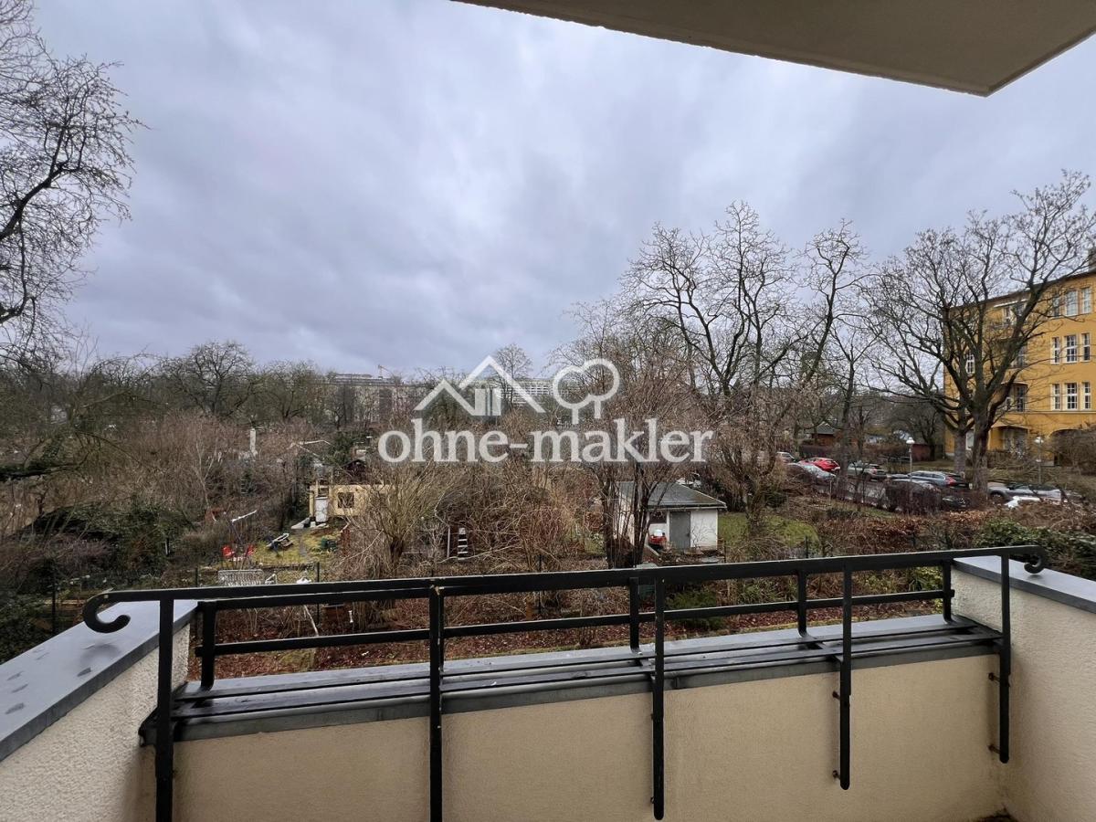 Balkon Westausrichtung