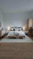 Schlafzimmer eingerichtet