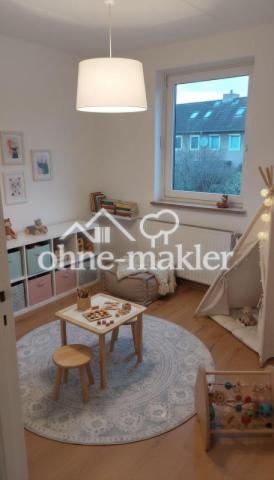 Durchgangszimmer eingerichtet
