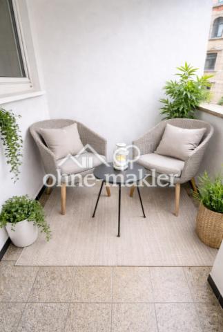 Loggia Einrichtungsbeispiel