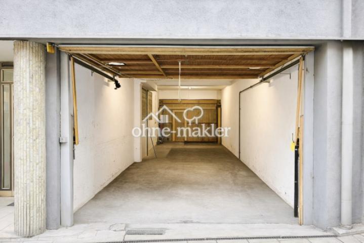 Tandem Garage für 2 Fahrzeuge