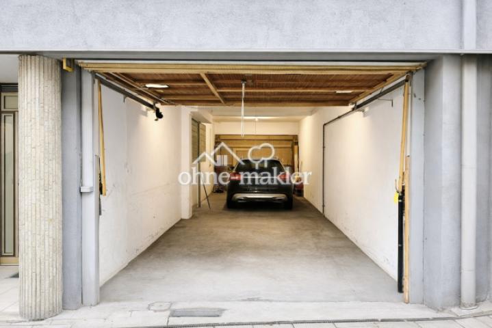 Tandem Garage für 2 Fahrzeuge