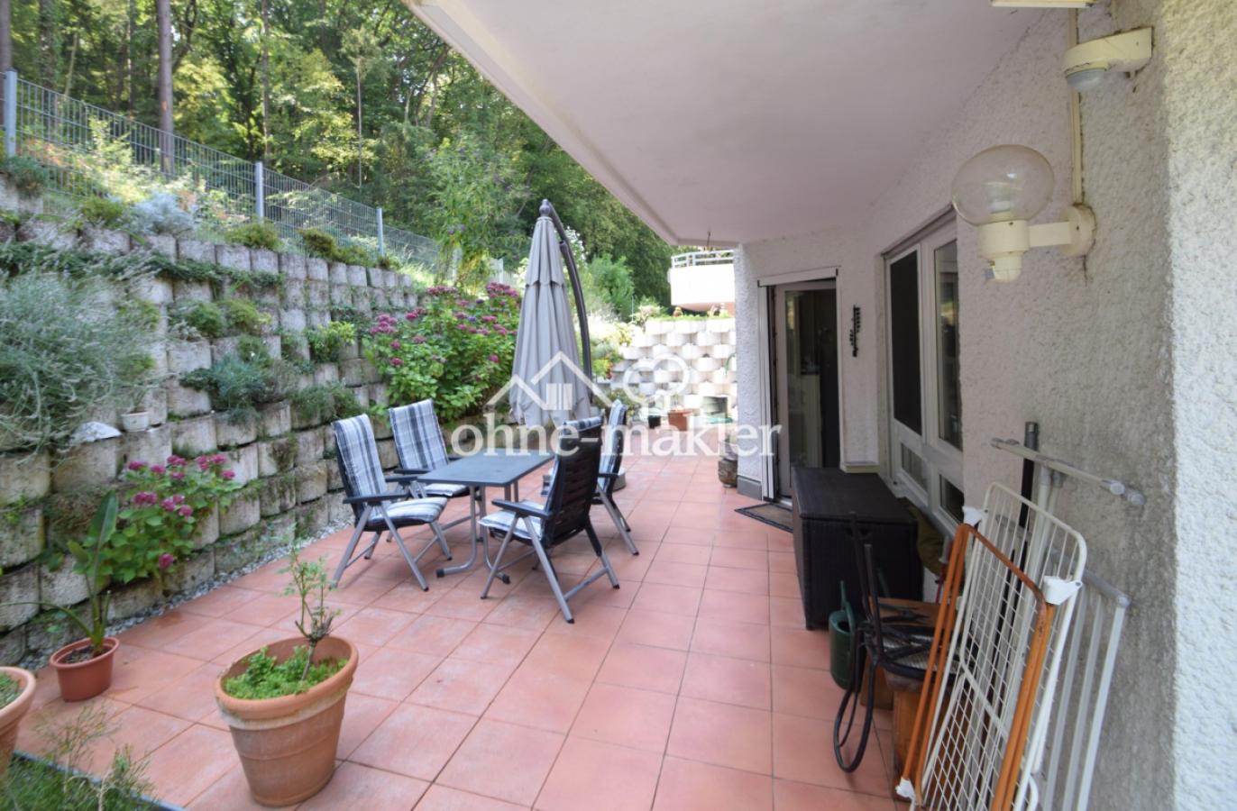 8.1 Terrasse- Süden