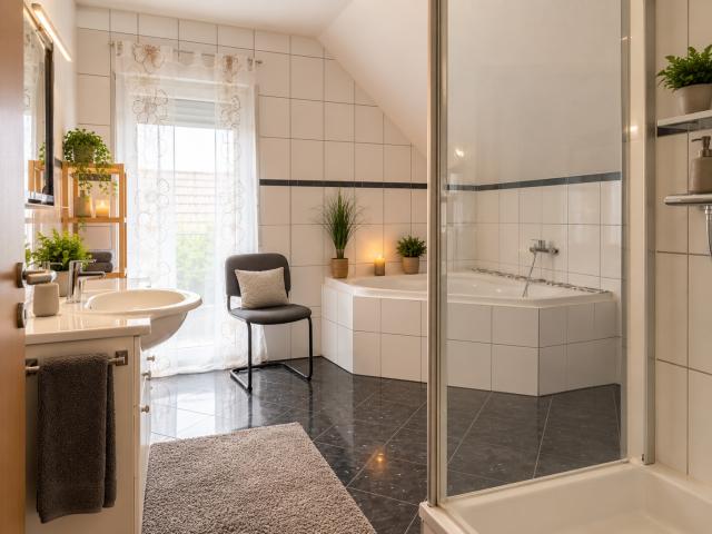 Badezimmer AI-modified