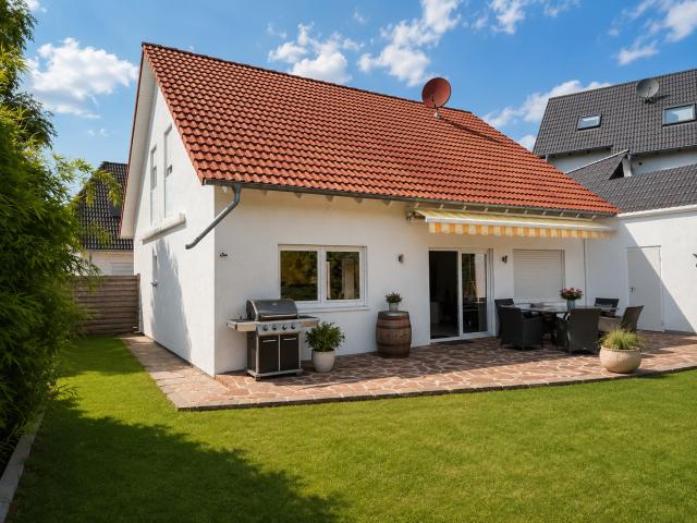 Gartenansicht AI-modified
