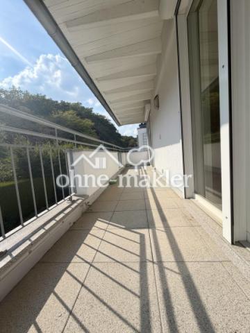 Balkon Rückseite