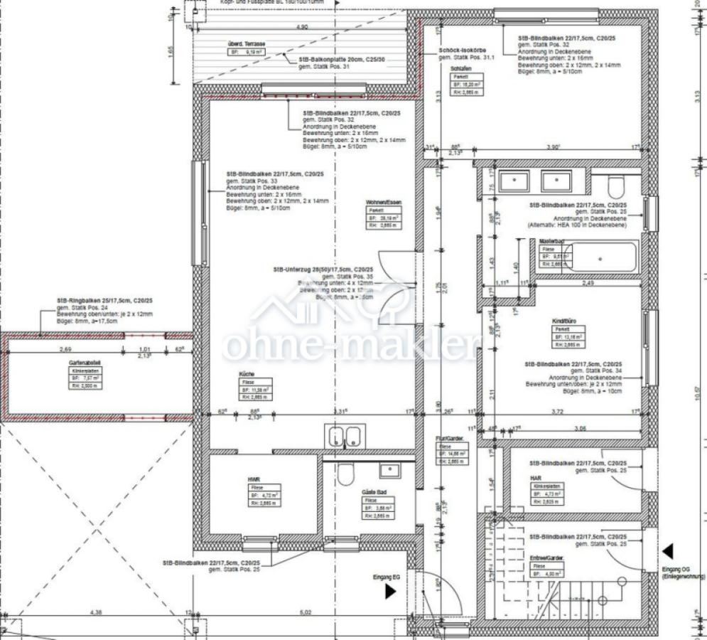 Grundriss EG