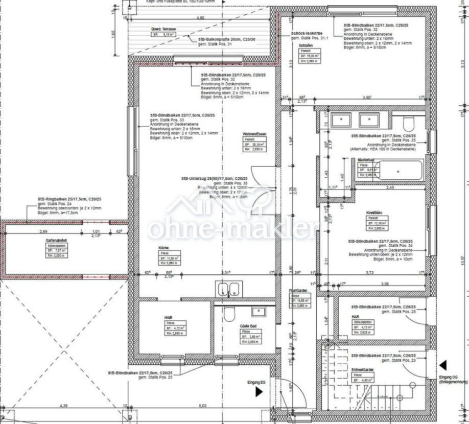 Grundriss EG