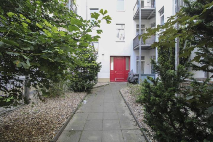 Hinterhof Ansicht